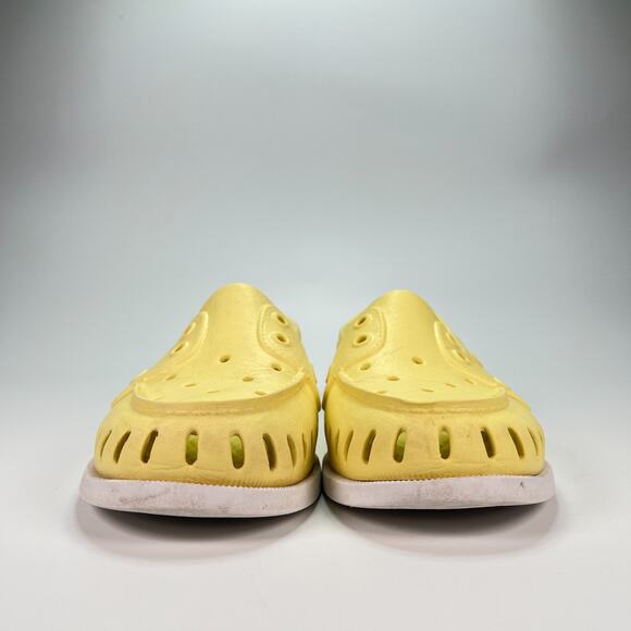 Sperry Authentic Original Float Boat Shoe Yellow Slip On Women's Size 6 - Picture 2 of 11